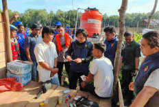 Masih Beroperasi, Polres Bangka Kembali Tertibkan Tambang Ilegal di DAS Jada Bahrin