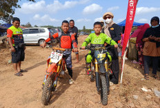 Dua Pembalap Asal angka Tengah Siap Taklukkan Sirkuit Air Panas Grasstrack Nyelanding, Target Juara