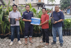 PT Timah Dukung Ketahanan Pangan di Desa Tepus Lewat Pemanfaatan Lahan Pasca Tambang