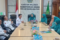 Kakanwil Kemenag Babel dan TP PKK Pemprov Rapat Bersama Terkait Rencana Program Nikah Masal Gratis 2026