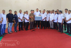 Bersama Kejari Belitung, PT Timah Wujudkan Rumah Layak Huni bagi 20 Keluarga di Kabupaten Belitung 