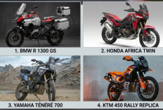 Menjelajah Tanpa Batas! Ini 4 Motor Adventure Paling Populer di Dunia, Spesifikasi, dan Harganya