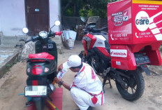Honda Care Siap Layani kondisi darurat  diwilayah Muntok Bangka Barat