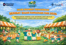 PT Timah Tbk Gandeng Sembat Gelar Bazar Ramadan Fair di Bukit Baru Pangkalpinang