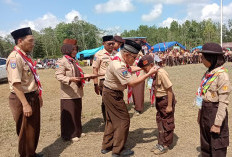 Asisten I Pangkalpinang Pesan Jaga Iman, Ilmu dan Akhlak di Penutupan Kemah Tahunan Pramuka 2025