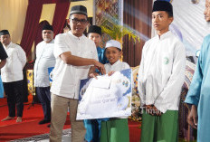 Perkuat Generasi Al-Qur'an, PT Timah Berikan Dukungan bagi Siswa Tahfiz Al-Qur'an