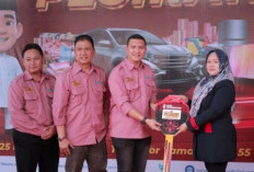 Undian Tabungan Pesirah di OKU Selatan, Bank Sumsel Babel Ajak Perkuat Budaya Menabung
