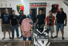 Demi Sabu, Residivis Narkoba di Pangkalpinang Nekat Curi Mesin Motor dan Perlengkapan Bengkel