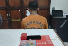BD Sabu Khusus Pekerja Tambang Ditangkap