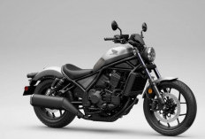 Honda Luncurkan New Rebel 1100 dengan Warna Baru, Harga Segini