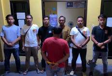 Polres Bateng Amankan Warga Air Gegas Pelaku Pelecehan Seksual Terhadap Anak