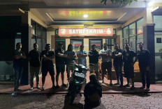 Sedang Terparkir di Teras Rumah, Motor PNS di Toboali Kena Gondol Maling, Kerugian Belasan Juta 