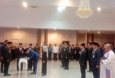 ​Integritas Tanpa Mahar, Gubernur Hidayat Lantik 6 Pejabat Eselon II Ini