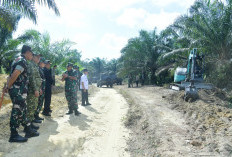 TMMD ke-129 Resmi Dibuka, TNI dan Pemkab Bangka Bangun Jalan 9 KM Hubungkan Riau Silip–Pemali