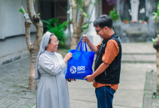 Maknai Paskah 2026, BRI Peduli Tebarkan Kasih melalui Penyaluran 10.050 Paket Sembako bagi Umat Nasrani 