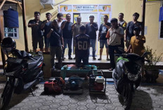 Spesialis Pencuri Toko Dan Proyek Ditangkap Polres Bangka Barat