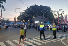 Jamin Keamanan dan Kelancaran Kegiatan Basel Run, Ratusan Personel Diterjunkan 