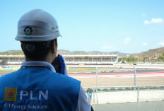 Di Balik Deru Mesin MotoGP, Putra Daerah Sukses Jaga Listrik Mandalika Terus Menyala