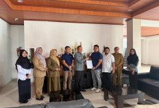 Kanwil Kemenkum Babel Hadiri Pembahasan Ranperda Pemberdayaan dan Penataan Pedagang Kaki Lima Kabupaten Bangka