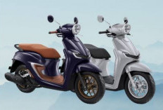 Makin Keren, Honda Stylo 160 Pakai Baju Baru, Segini Harganya