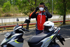 Berkendara Tetap Nyaman Saat Hujan Abu dan Asap, Simak Tipsnya