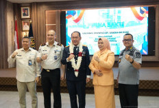 Kakanwil Kemenkum Babel Hadiri Pelepasan Purna Bakti Kakanwil Direktorat Jenderal Pemasyarakatan Babel