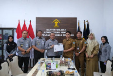 Kanwil Kemenkum Babel Dampingi Pendaftaran Indikasi Geografis Kopiah Resam Bangka Barat