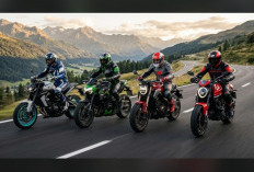 Sat Set di Jalanan, Ini 4 Naked Bike Paling Garang, Cek Spesifikasi dan Harganya