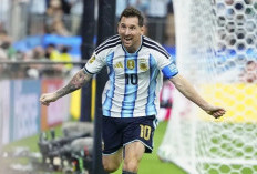 Sudah Lolos Juara Grup, Messi Diparkir Dulu Lawan Yordania