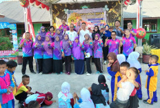 Bupati Fery Insani Resmi Tutup MPLS TA 2026/2027 di SDN 6 Sungailiat, Siswa Antusias Sambut Kunjungan