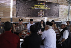 Wujudkan Program Kapolri, Kapolresta Pangkalpinang Turun Langsung Serap Aspirasi Warga