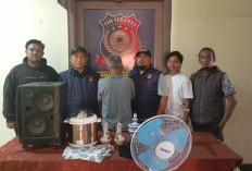 Baru Bebas Agustus, Residivis 2 Kali Ditangkap Lagi Usai Bobol Rumah di Pangkalpinang