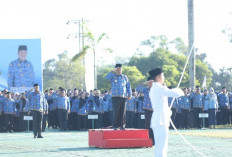 Pegawai Pemprov Babel Peringati HUT ke-54 KORPRI