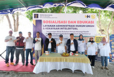 Kanwil Kemenkum Babel Edukasi Pelaku Usaha Bangun Bisnis Rumahan yang Legal dan Berdaya Saing