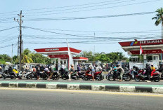 Antrean Pertalite Belitung Mengular, Pemkab Terapkan Ganjil Genap Motor dan Mobil