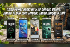 Seperti Power Bank, Ini 5 HP dengan Baterai Jumbo 10.000 mAh Terbaik, Tahan Hingga 3 Hari