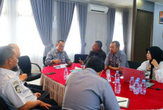 Kanwil Kemenkum Babel Gelar Rapat Koordinasi Penyusunan Jadwal Ceramah Ramadhan di Masjid Al Ikhwan 