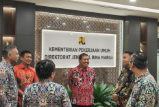 ‎Kementerian PUPR Terima dan Kawal Usulan Peningkatan Infrastruktur Pangkalpinang untuk APBN 2026
