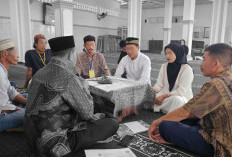 Warga Binaan Ikat Janji Suci di Balik Jeruji Lapas Pangkalpinang