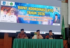 Mantapkan Program, LPTQ Selenggarakan Rapat Koordinasi