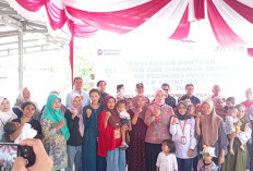 ​Perangi Stunting, Wawako Dessy dan Pelindo Salurkan Nutrisi untuk Warga Pangkalbalam