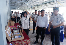 Deputi Bidang Koordinasi  Kemenko Kumham Imipas Apresiasi Hasil Pembinaan Warga Binaan