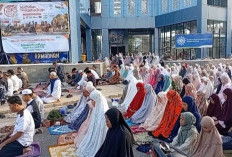 ​Dihadapan Ribuan Jemaah Idulfitri 1447 H, Ketua PWM Babel Ajak Implementasikan Nilai Spiritual Ramadan
