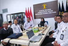 Kanwil Kemenkum Babel Ikuti Pembukaan Penilaian Kompetensi Teknis Pejabat Administrator dan JF Ahli Madya