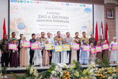 PT Timah Sosialisasikan Edukasi Anti Narkoba Melalui Lomba Ananda Bersinar Da'i dan Da'iyah