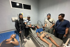 Dua Residivis Asal Sumsel Gasak Rp193 Juta di Pangkalan Baru, Kabur Tabrak Mobil, Uang Berhamburan di Jalan