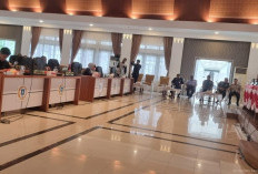 Bahas Penetapan Propemperda 2026, Kanwil Kemenkum Babel Hadiri Sidang Paripurna DPRD Provinsi Babel