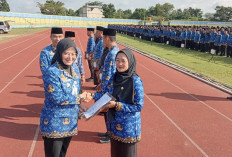 Wawako Pangkalpinang Tekankan Pencapaian Target Kinerja Bagi 2.758 PPPK Paruh Waktu 2025 Yang Dilantik