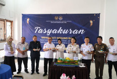 Kanwil Kemenkum Babel Hadiri Tasyakuran Gedung Baru Kanwil Ditjen Imigrasi Kepulauan Bangka Belitung