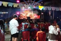 Festival 7 Ngiat Fan Lubuk Kelik Berlangsung Meriah, Citra LIDA Hadir Semarakkan Tradisi Sembahyang Rebut